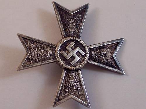 Kriegsverdienstkreuz w/o swords