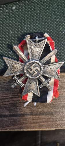 Two War Merit Cross for review