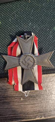 Two War Merit Cross for review