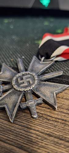 Kriegsverdienstkreuz 2. Klasse mit Schwertern - opinion