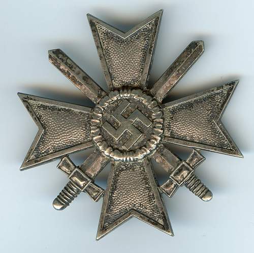 Kriegsverdienstkreuz 1.Klasse - L/10 Deschler