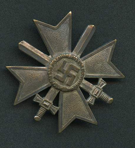 Kriegsverdienstkreuz 1. Klasse, Petz &amp; Lorenz