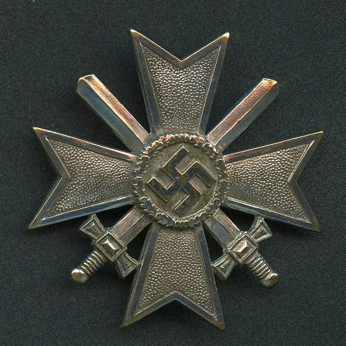 Kriegsverdienstkreuz 1. Klasse, Petz &amp; Lorenz