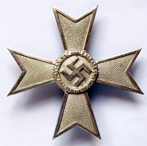 Kriegsverdienstkreuz 1st Class