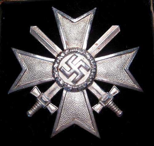 Kriegsverdienst Kreuz &quot;1&quot;