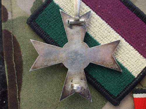 Kriegsverdienstkreuz 1st class without swords