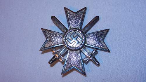 Kriegsverdienst Kreuz 1st Class