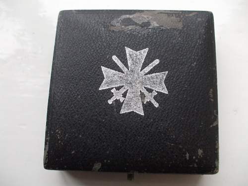 Kriegsverdienstkreuz 1.Klasse mit Schwertern L15