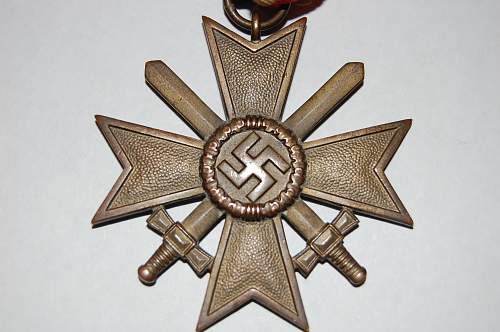 The Kriegsverdienstkreuz Appreciation Thread.