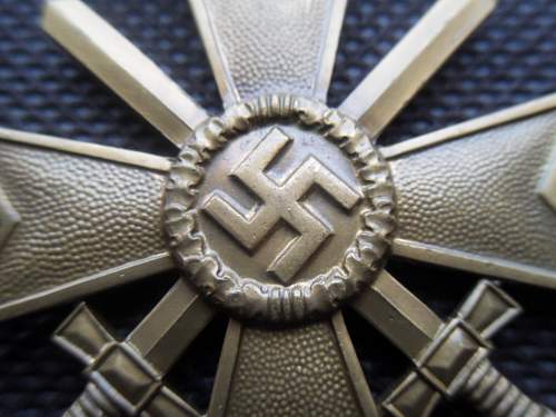 Kriegsverdienstkreuz 2.Klasse - Original or Fake?