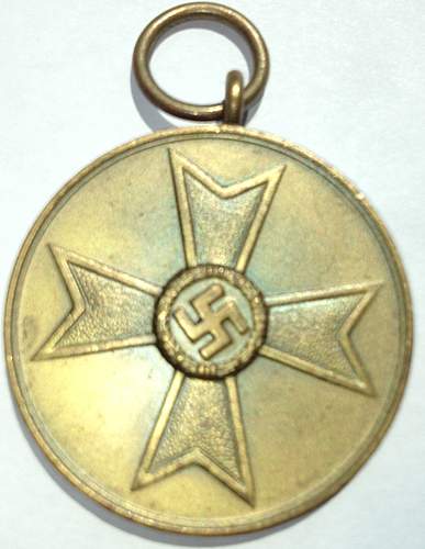 KVK Medal, Any concerns?