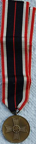 Kriegsverdienstmedaille