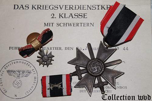 The Kriegsverdienstkreuz Appreciation Thread.