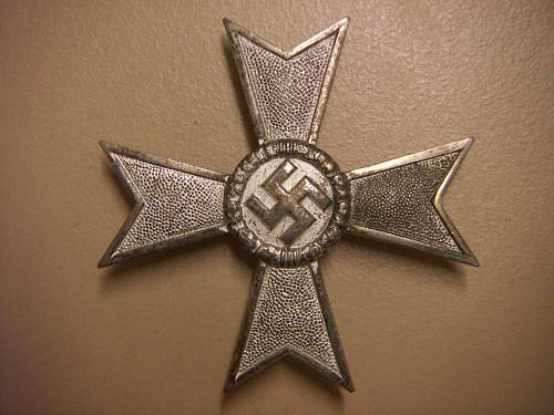 The Kriegsverdienstkreuz Appreciation Thread.