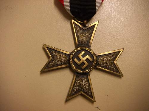 The Kriegsverdienstkreuz Appreciation Thread.