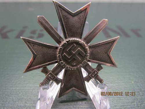 The Kriegsverdienstkreuz Appreciation Thread.