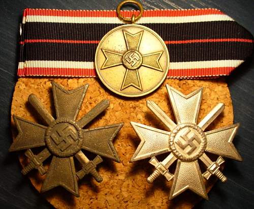 The Kriegsverdienstkreuz Appreciation Thread.