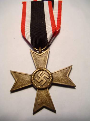 The Kriegsverdienstkreuz Appreciation Thread.