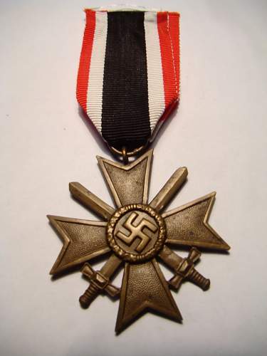 The Kriegsverdienstkreuz Appreciation Thread.