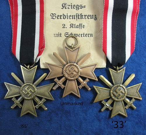 The Kriegsverdienstkreuz Appreciation Thread.