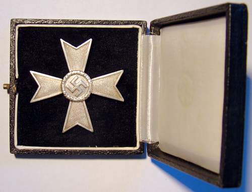 The Kriegsverdienstkreuz Appreciation Thread.