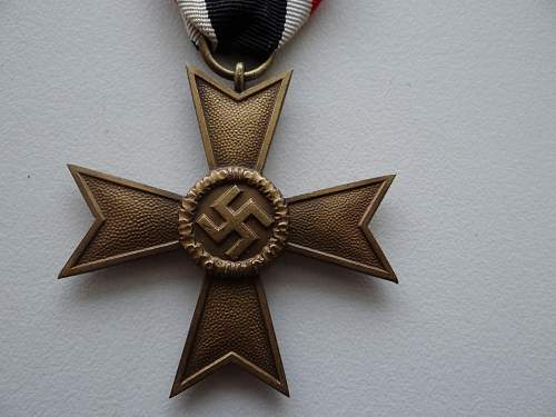 Kriegsverdienstkreuz 2.Klasse ohne Schwerter