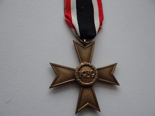 Kriegsverdienstkreuz 2.Klasse ohne Schwerter