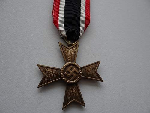 Kriegsverdienstkreuz 2.Klasse ohne Schwerter