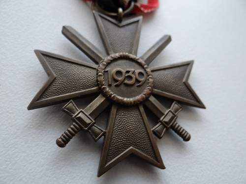 Kriegsverdienstkreuz 2.Klasse mit Schwertern