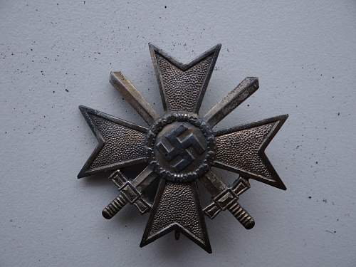 Kriegsverdienstkreuz 1.Klasse mit Schwertern