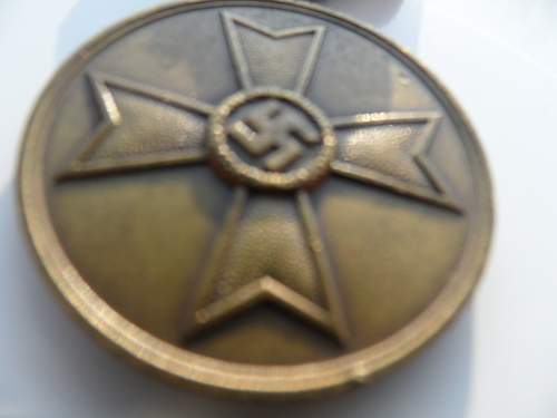 Kriegsverdienstmedaille