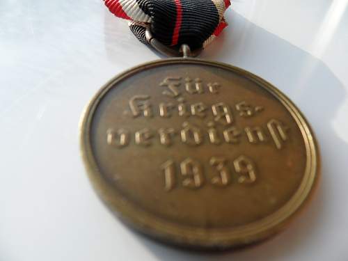 Kriegsverdienstmedaille