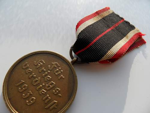 Kriegsverdienstmedaille