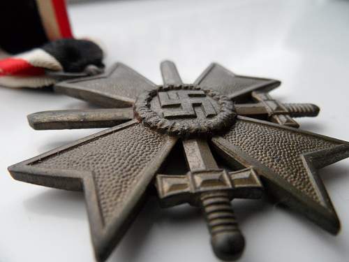 Kriegsverdienstkreuz II Klasse mit schwertern