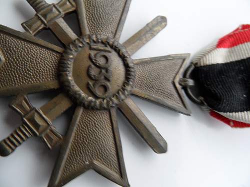 Kriegsverdienstkreuz II Klasse mit schwertern