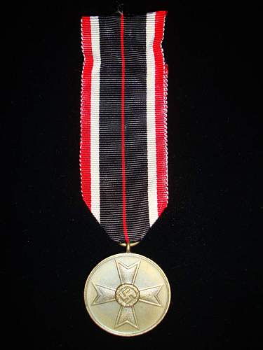 War Merit Medal