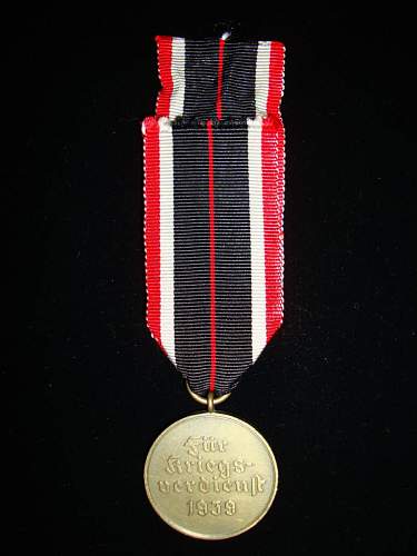 War Merit Medal