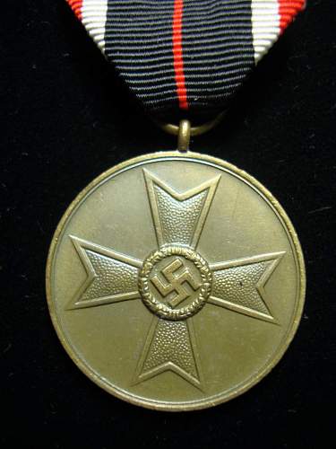 War Merit Medal