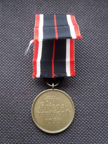 Kriegsverdienstmedaille - Share