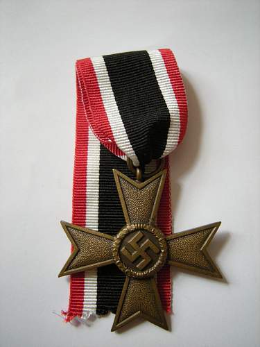 Replacement ribbon for Kriegsverdienstkreuz