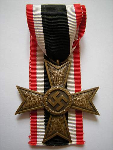 Replacement ribbon for Kriegsverdienstkreuz