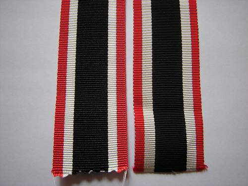 Replacement ribbon for Kriegsverdienstkreuz