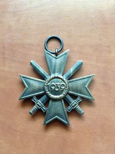 kriegsverdienstkreuz 2.klasse ID 10?