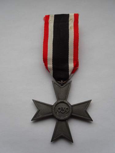 Kriegsverdienstkreuz 2.Klasse mit Schwertern - Share