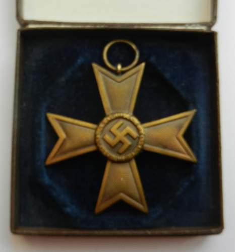 Kriegsverdienstkreuz 2.Klasse - LDO box