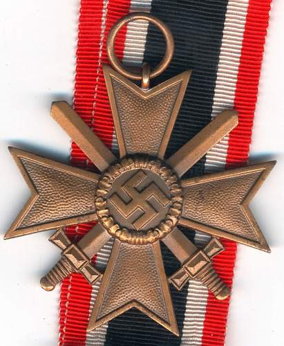 Kriegsverdienstkreuz 2.Klasse mit Schwertern 10