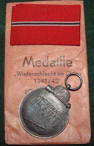 New German medals for Review