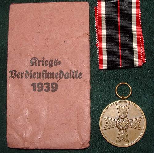 New German medals for Review