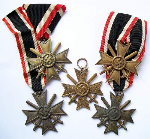 Kriegsverdienstkreuz 2.Klasse mit Schwertern (31?)