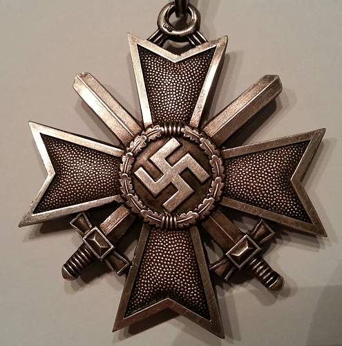 Ritterkreuz des Kriegsverdienstkreuzes mit Schwertern